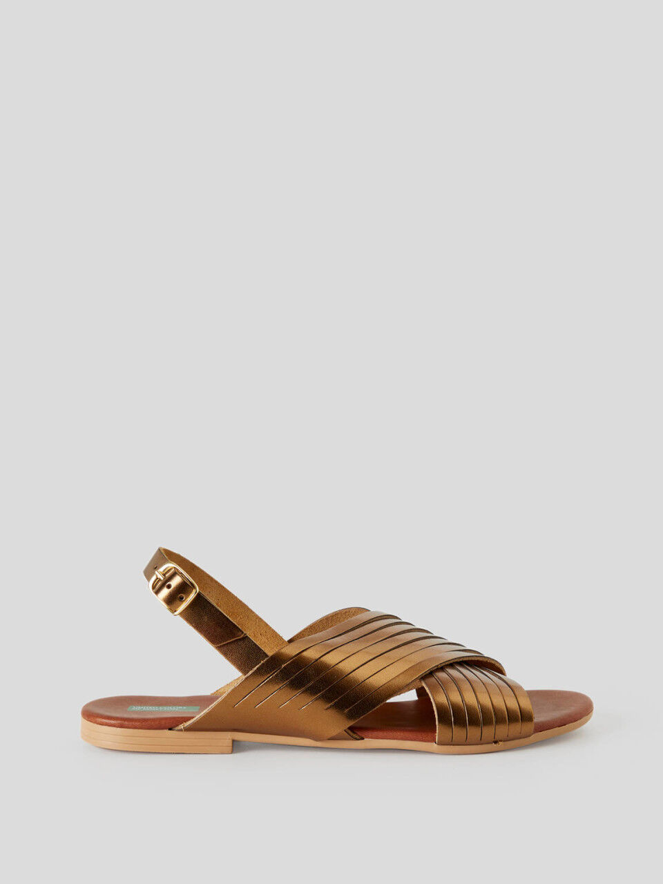 Sandalias benetton mujer
