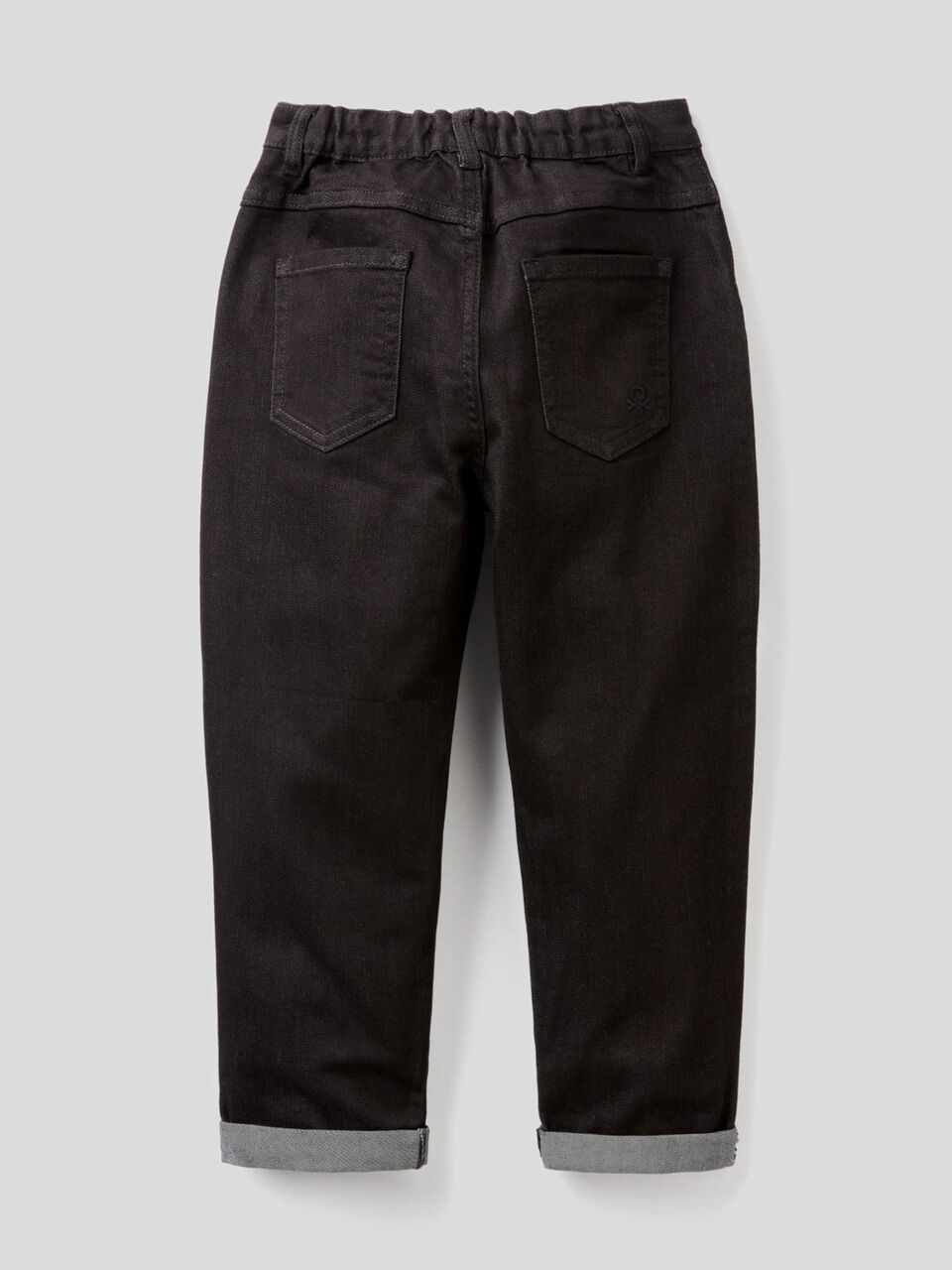 Pantalón con cintura elástica image number 2
