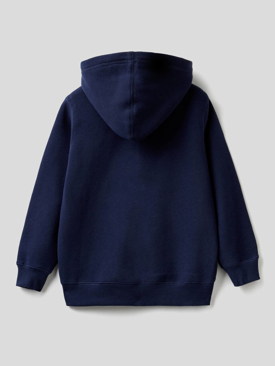 Sudadera con cremallera y capucha image number 2