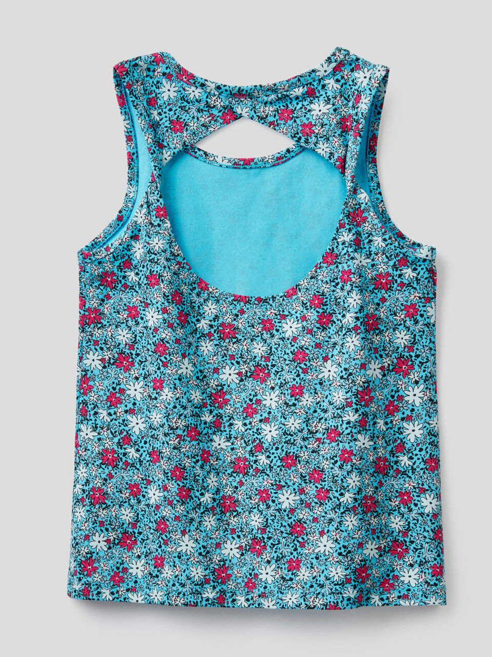 Camiseta de tirantes de algodón elástico image number 2