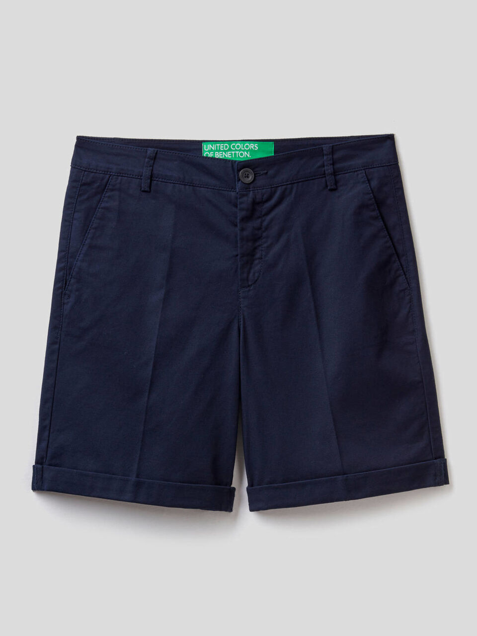 Bermudas de algodón elástico image number null