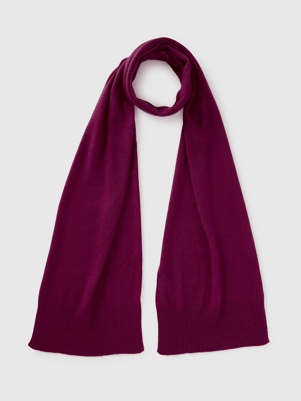 KNITTED SCARF Mujer image number 1