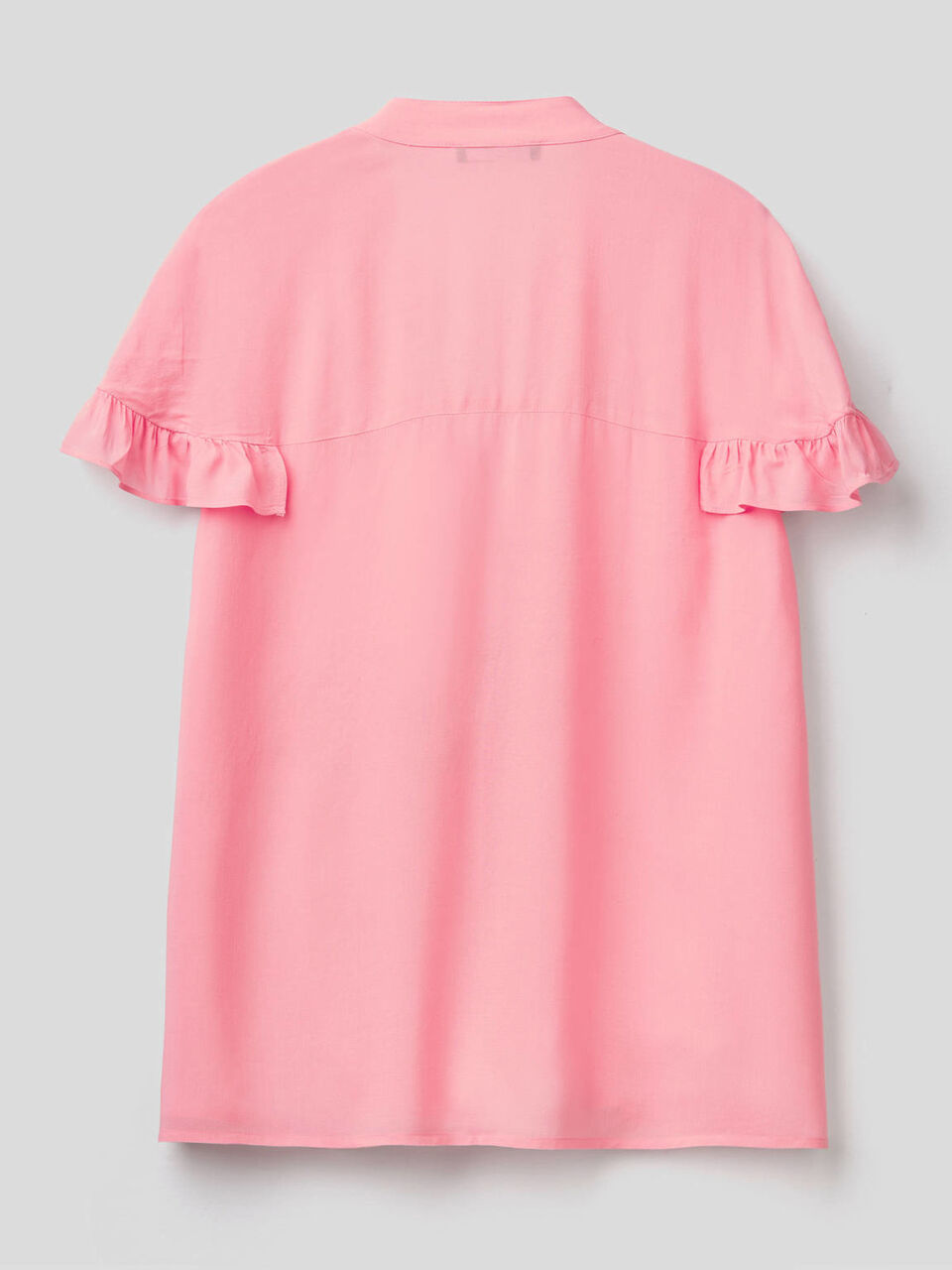 Blusa de manga corta con volante image number 2