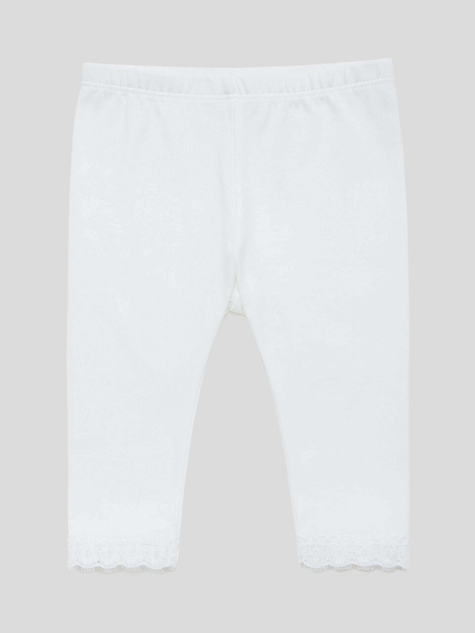 Leggings con encaje image number 1