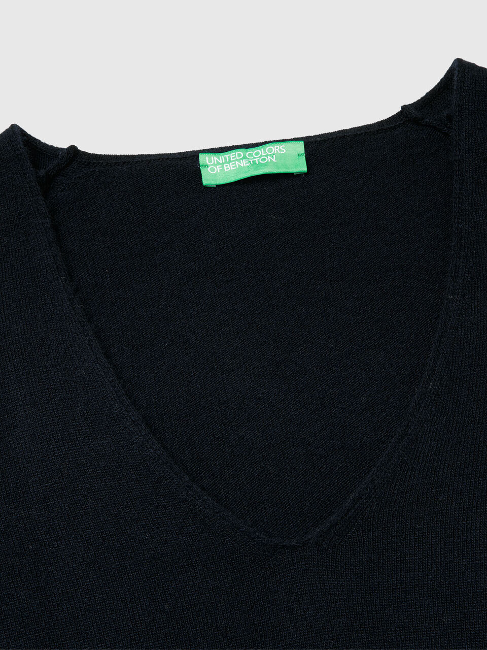 V NECK SWEATER L/S Mujer image number null