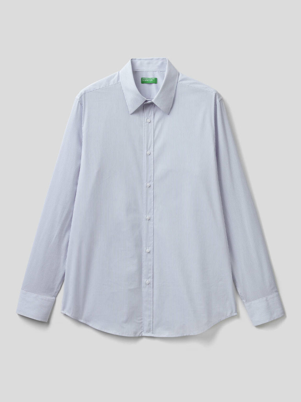 Camisa de algodón elástico image number 1