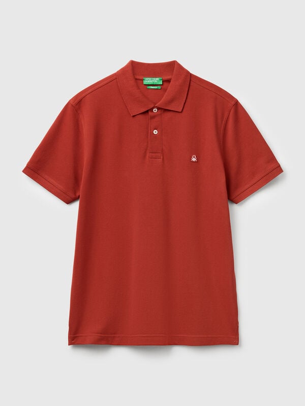 Polo de corte regular Hombre