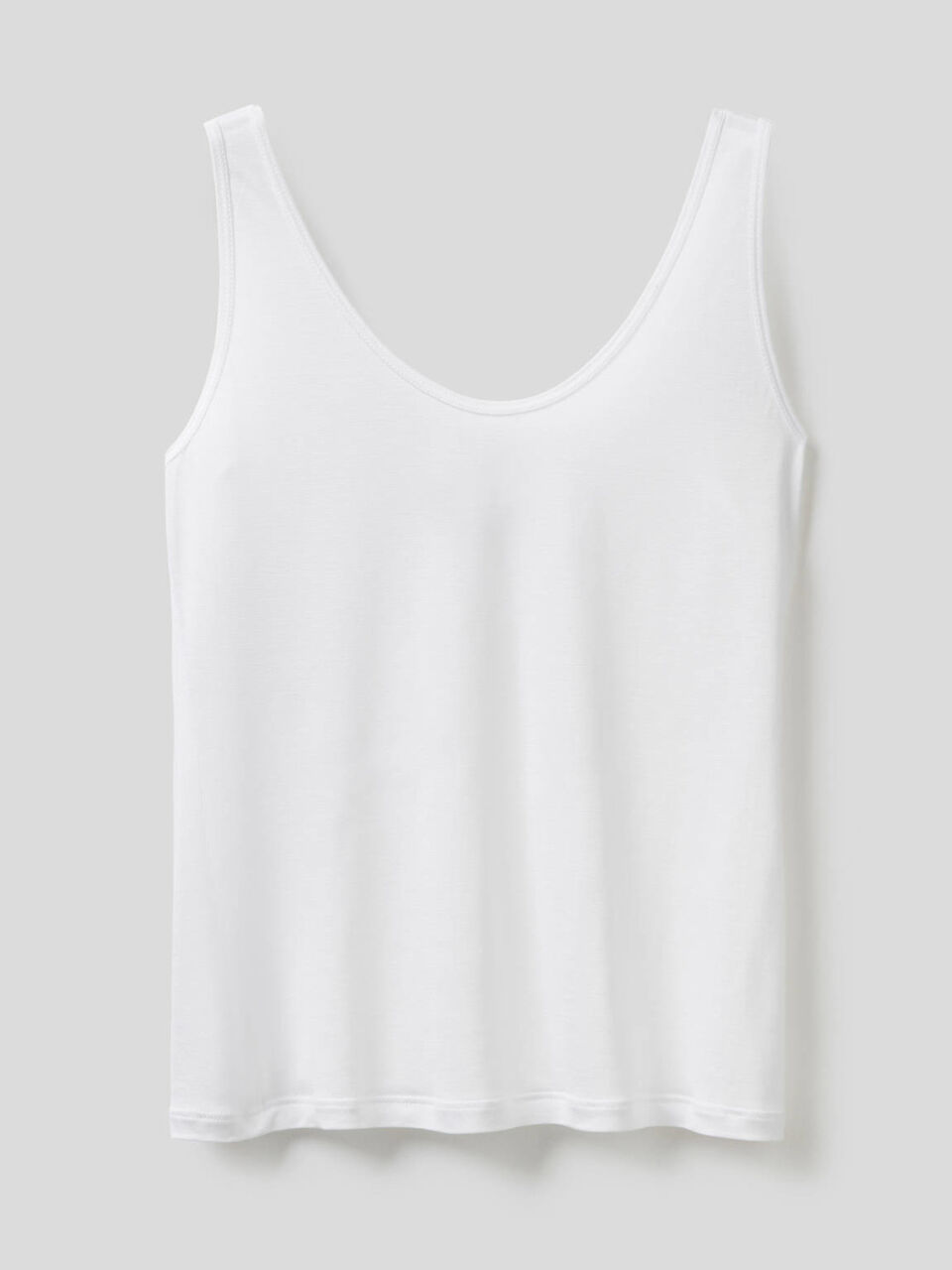 Camiseta de tirantes con escote redondo image number 1