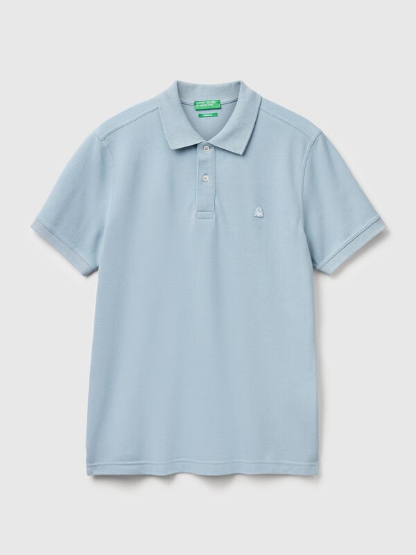 Polo de corte regular Hombre