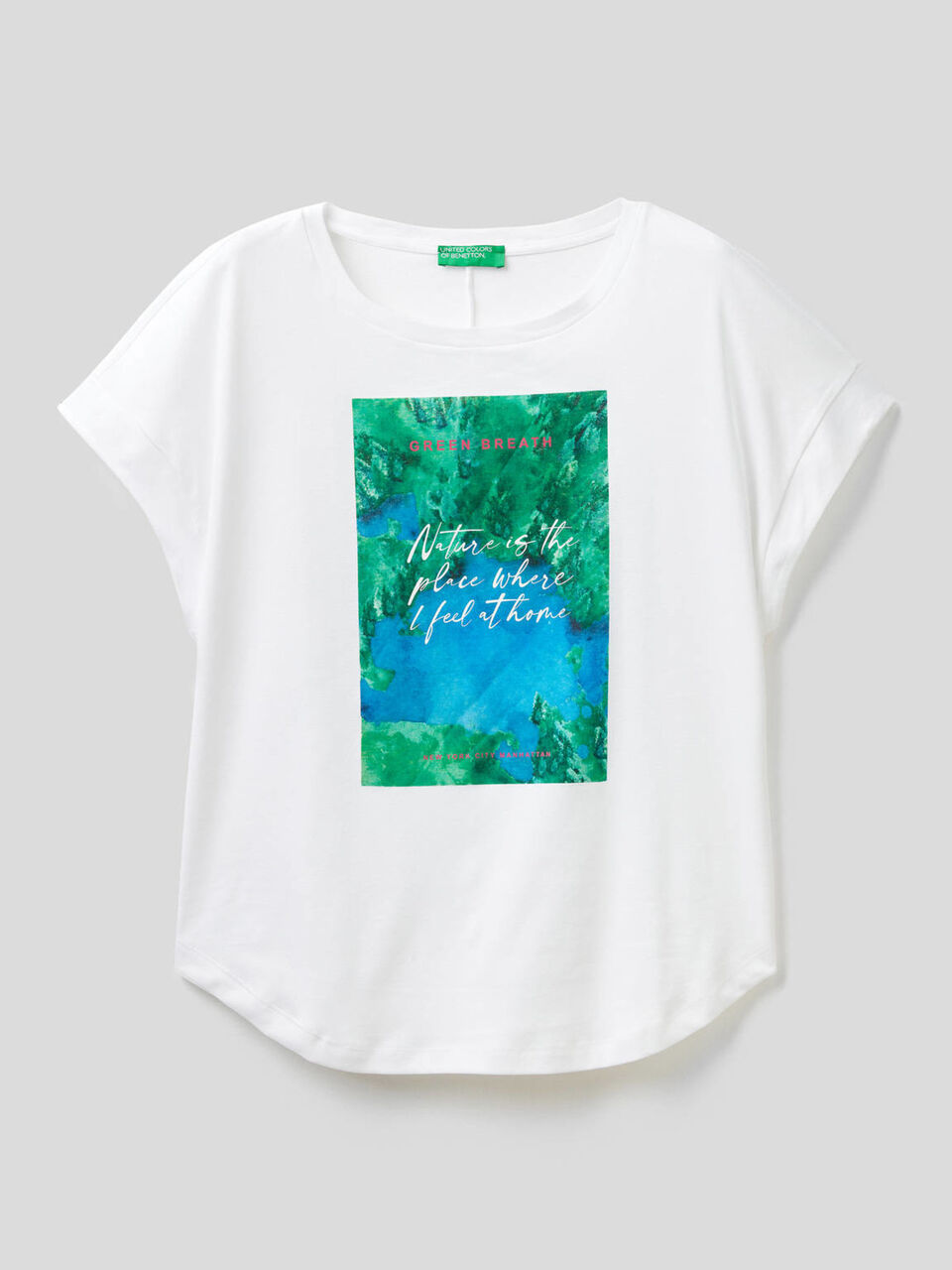 Camiseta de 100 % algodón image number 1
