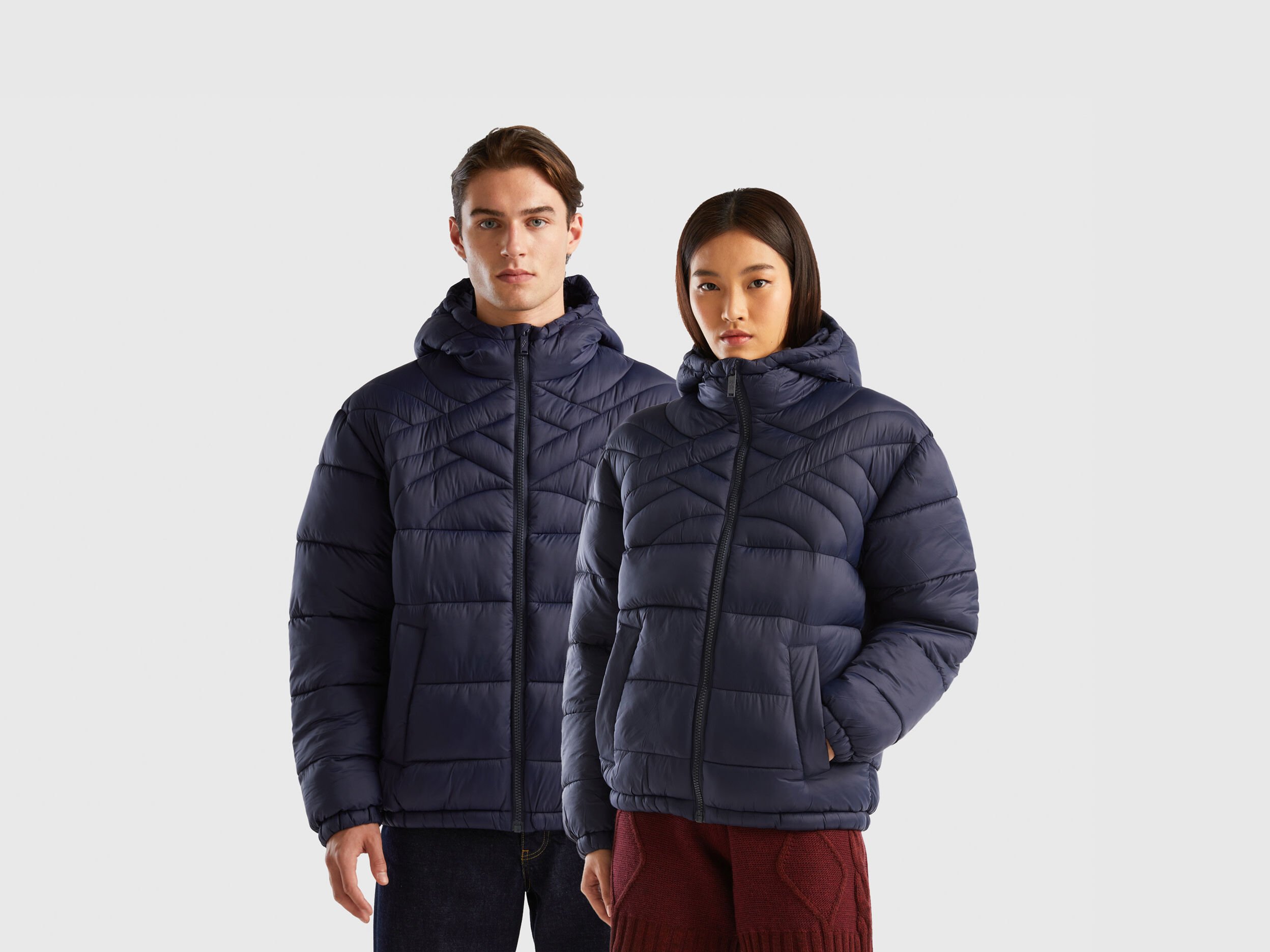 Plumiferos 2025 benetton hombre