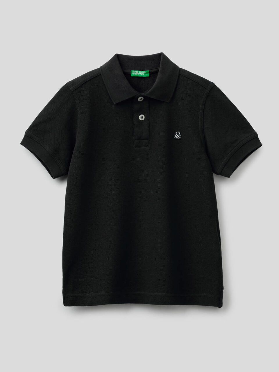 Polo de piqué de 100 % algodón image number 1