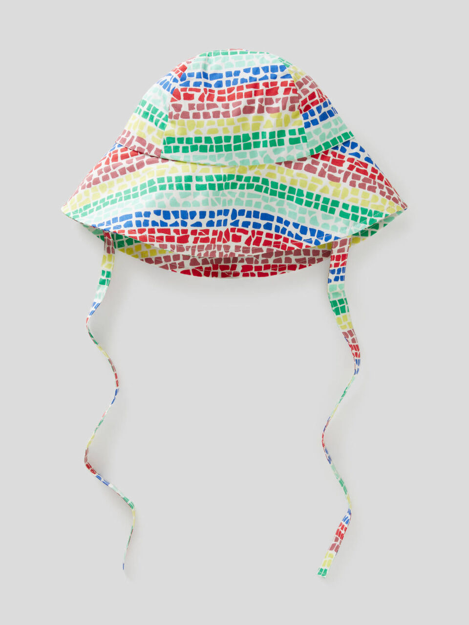 Gorro estampado de algodón image number 1
