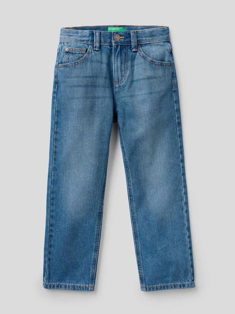 Vaqueros regular fit con cinco bolsillos image number 1