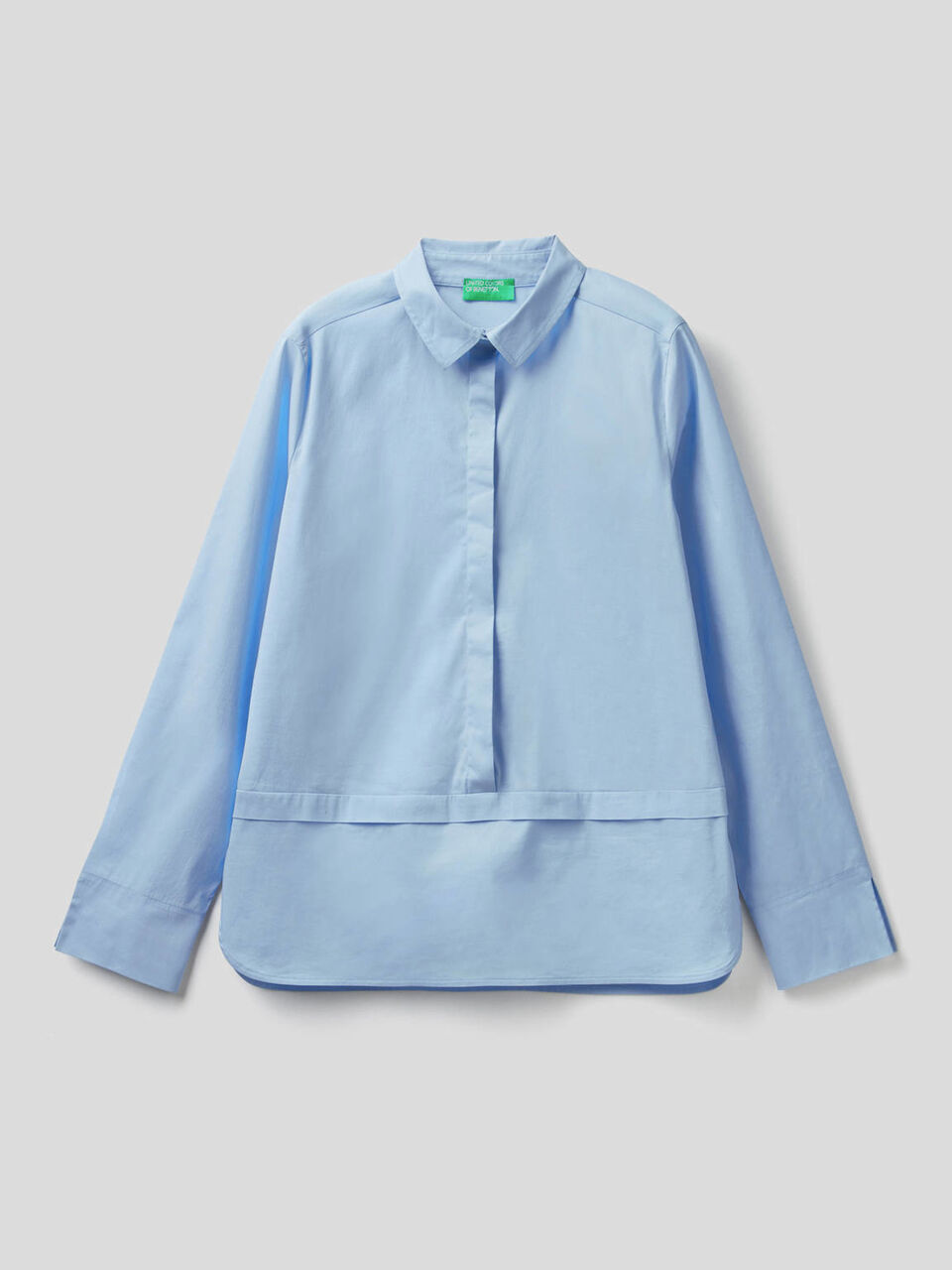 Camisa con aberturas image number 1