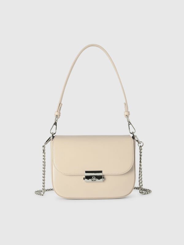 Bolso pequeño beige Mujer