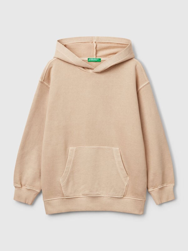 Sudadera oversize con estampado Niño