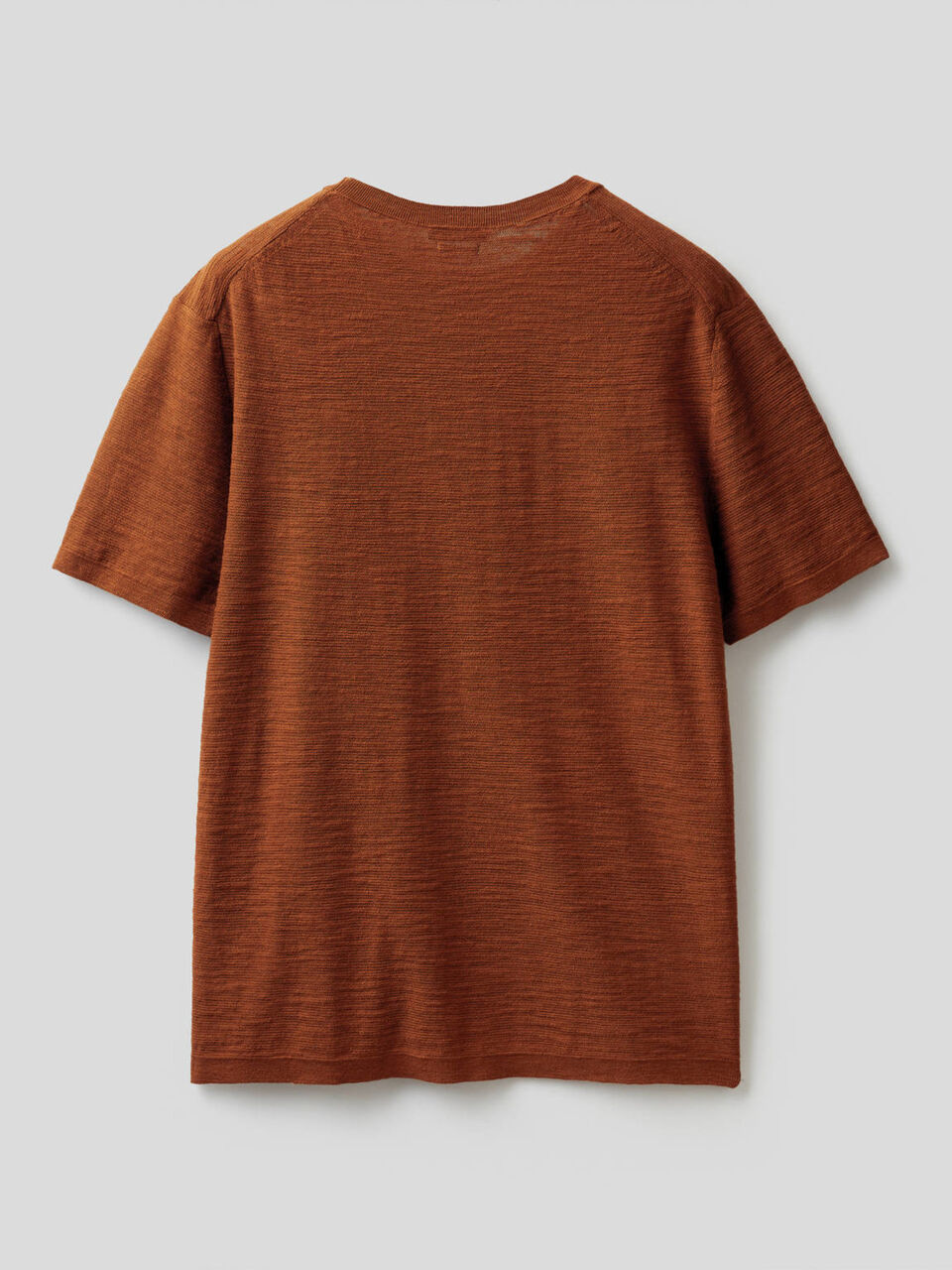Jersey de tricot de lino mixto image number 2
