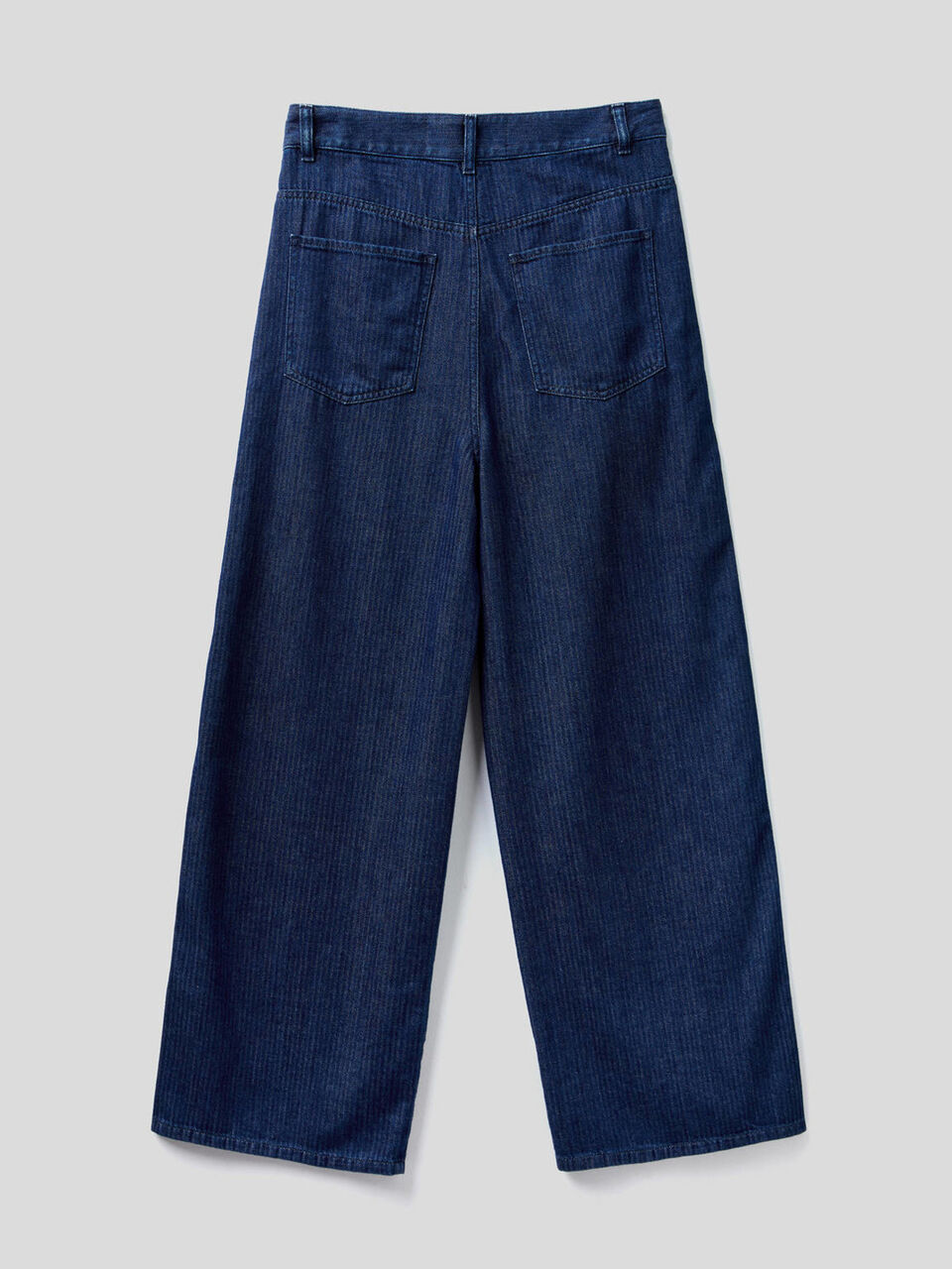 Pantalón loose fit vaquero de espiga image number 2