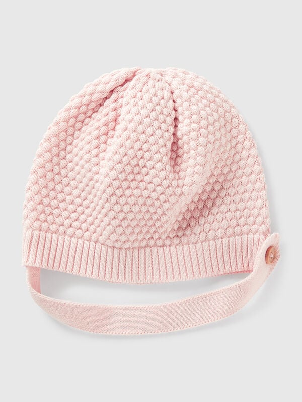 Gorro tejido 100% algodón Recién nacidos