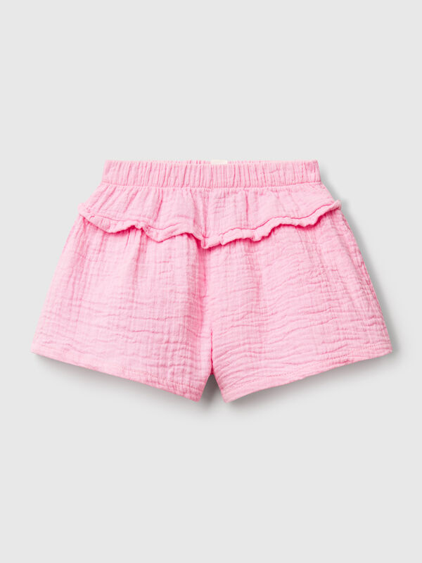 Culottes con volantes Recién nacidos