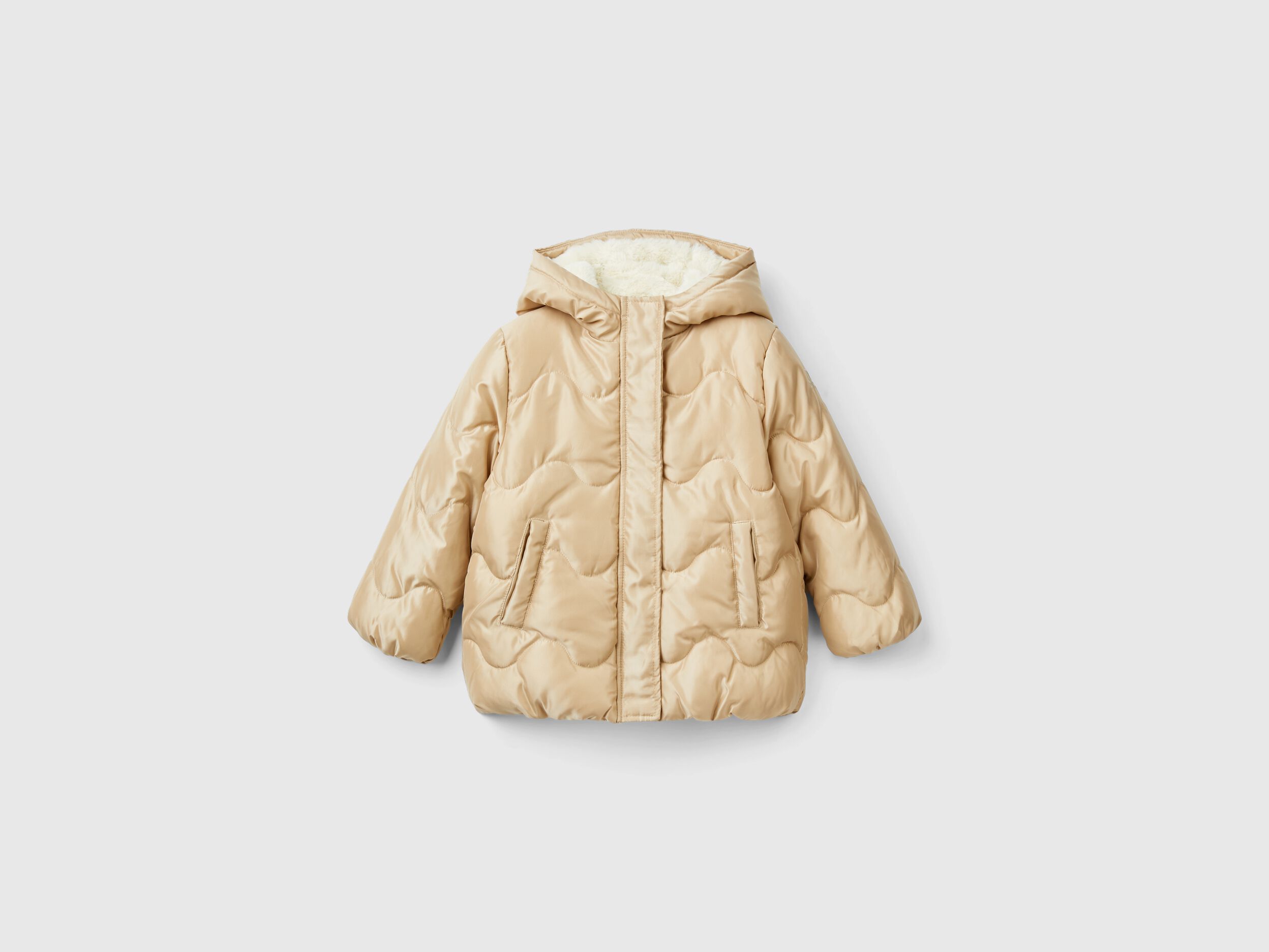 Abrigo bebe niña benetton discount