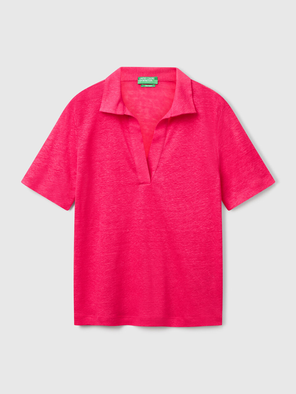 H/S POLO SHIRT Mujer image number 1