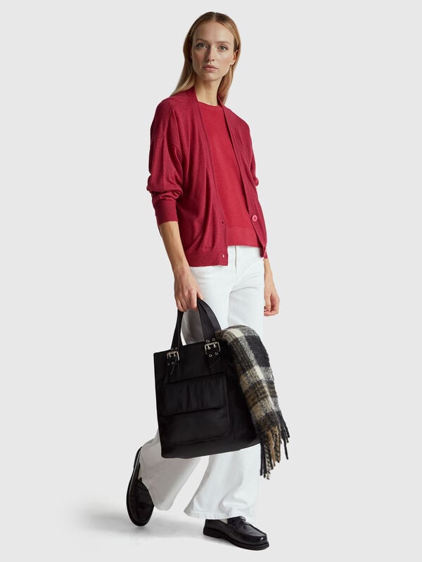 Suéter de pura lana merino Mujer