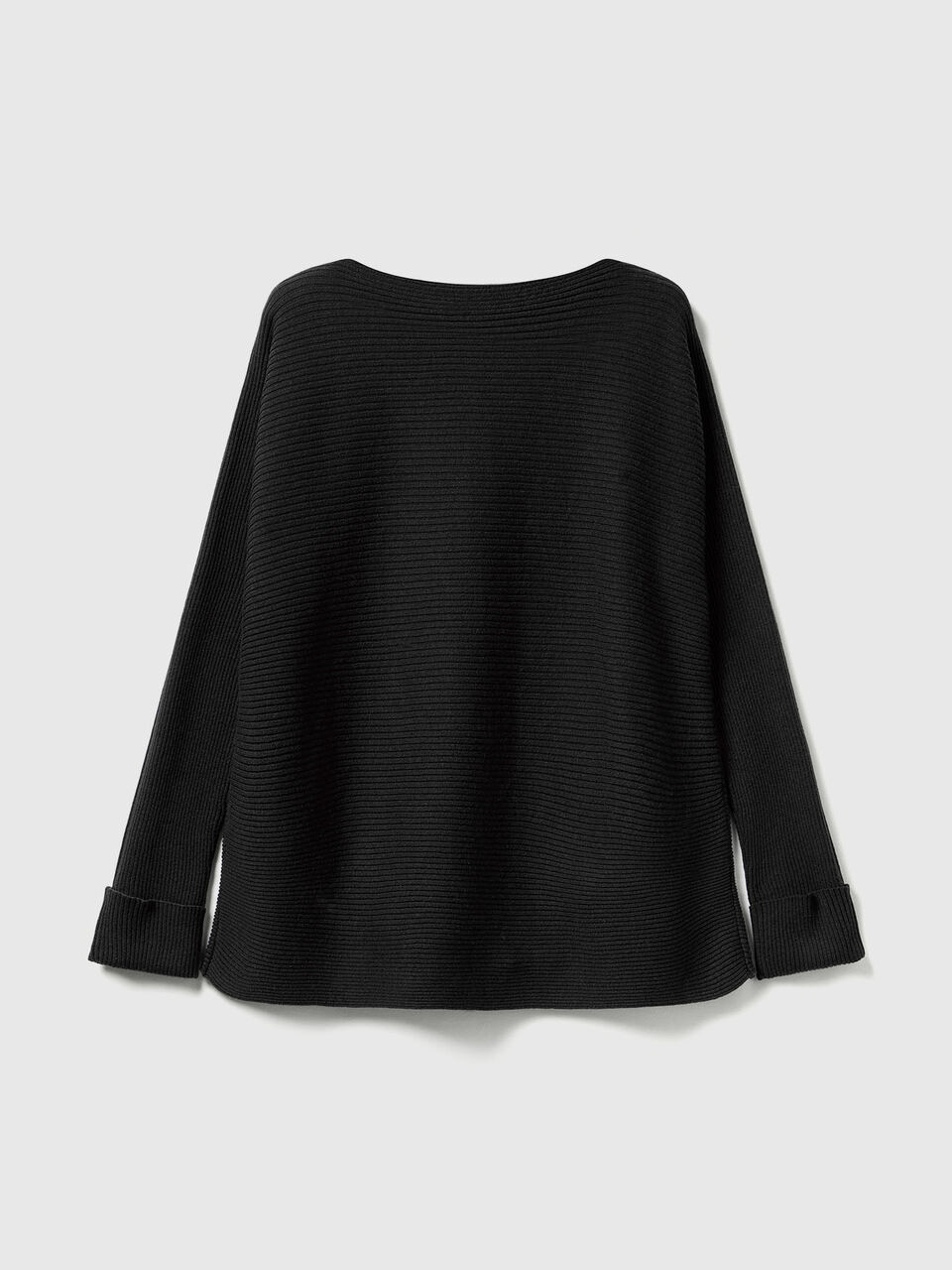 BOAT-NECK SWEAT.L/S Mujer image number 2