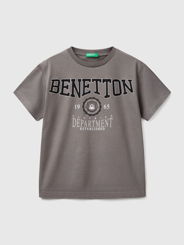 Camiseta de manga corta 100% algodón Niño
