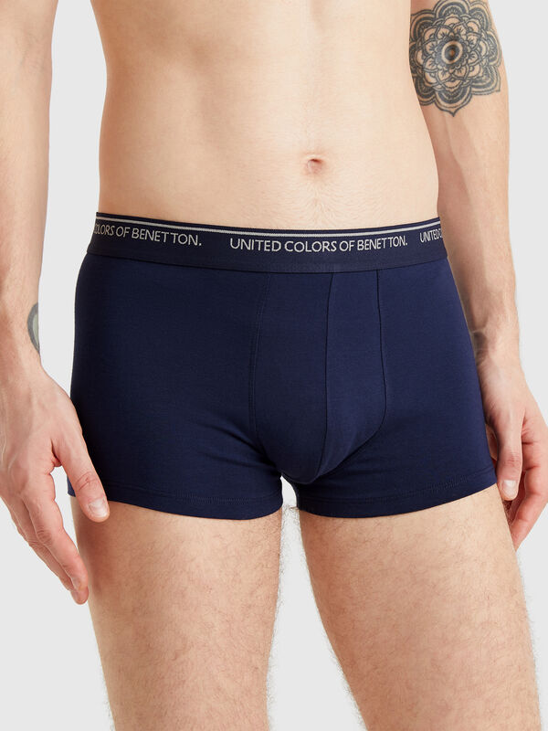 Boxers ajustados de algodón  Hombre