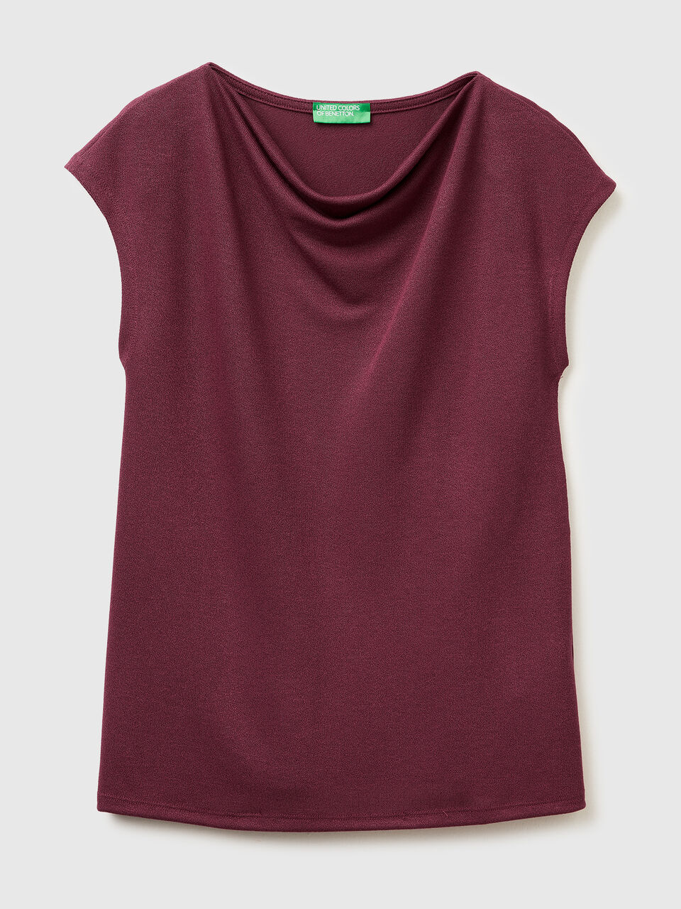 SLEEVELESS SWEATER Mujer image number 1