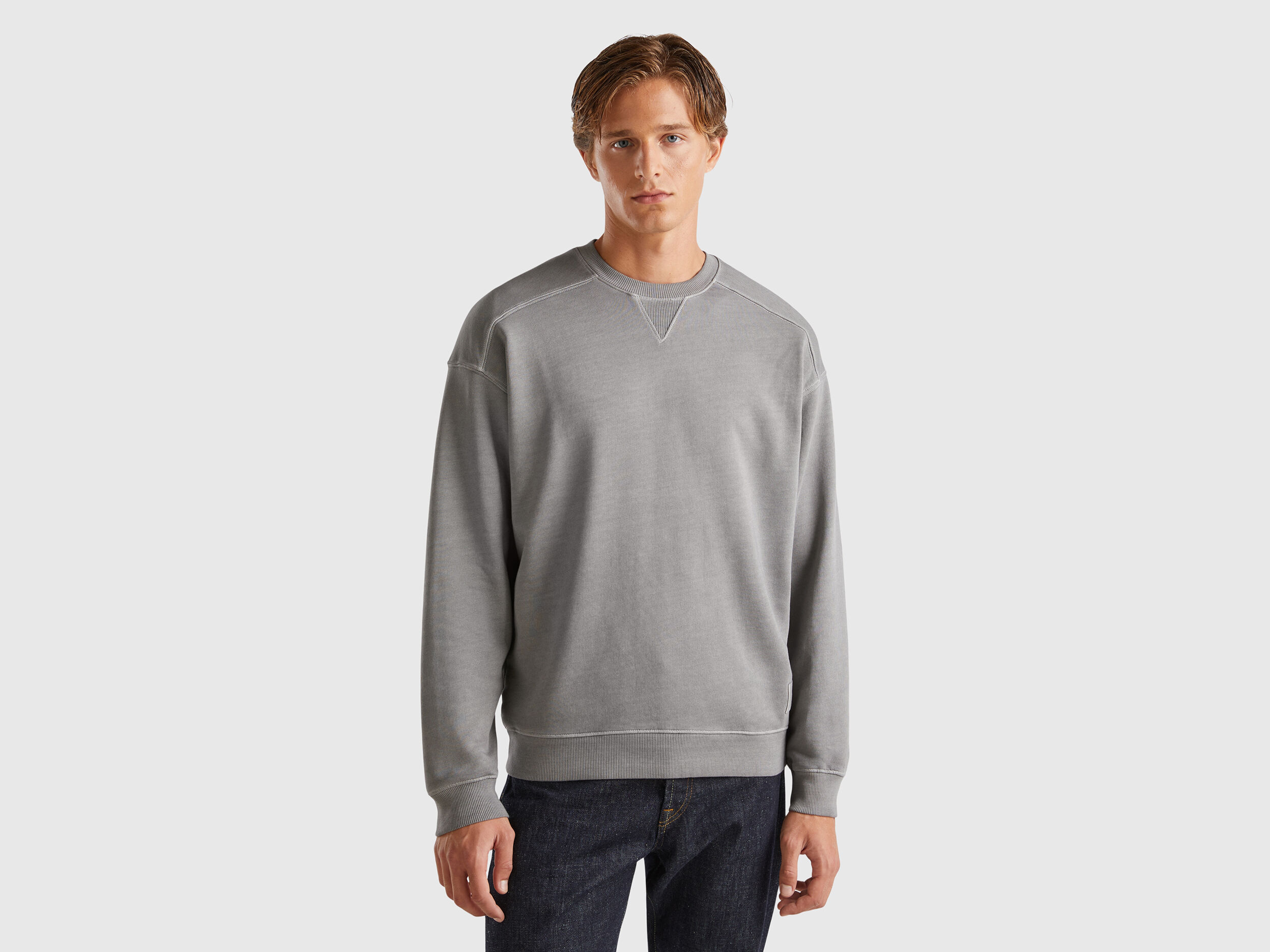 Sudadera Hombre Nueva Coleccion 2024 Benetton