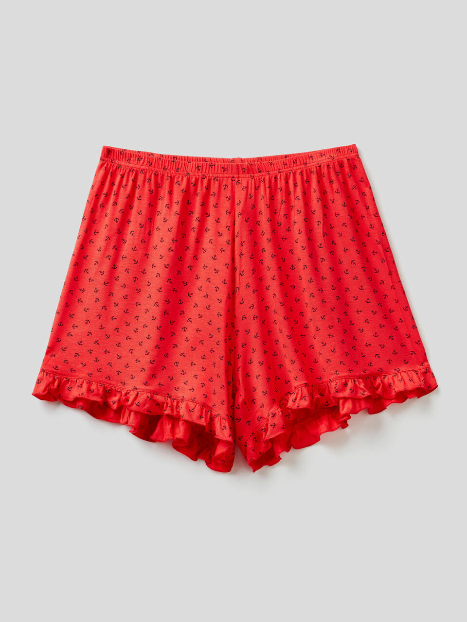 Pantalón corto estampado image number 1