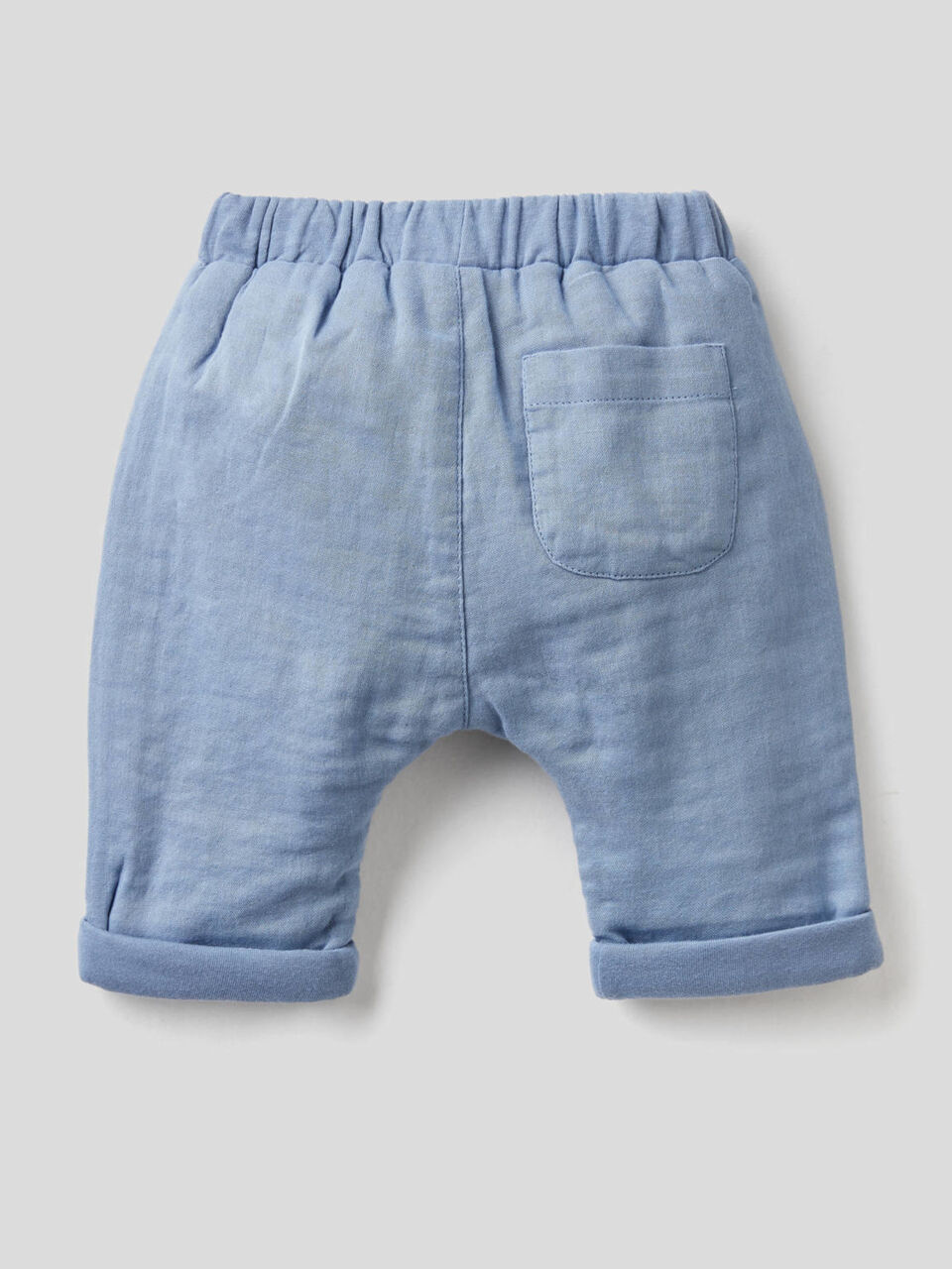 Pantalón con parches de rayas image number 2