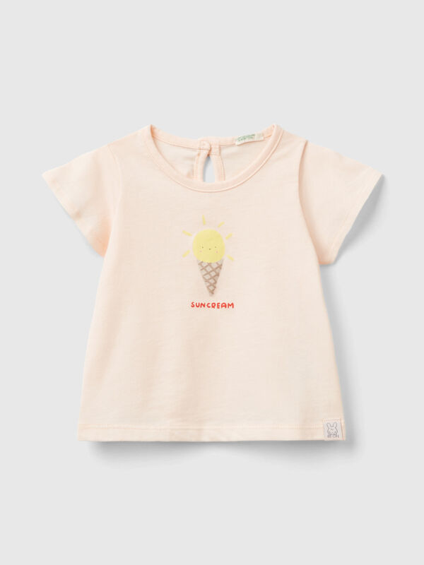 Camiseta de algodón orgánico Recién nacidos