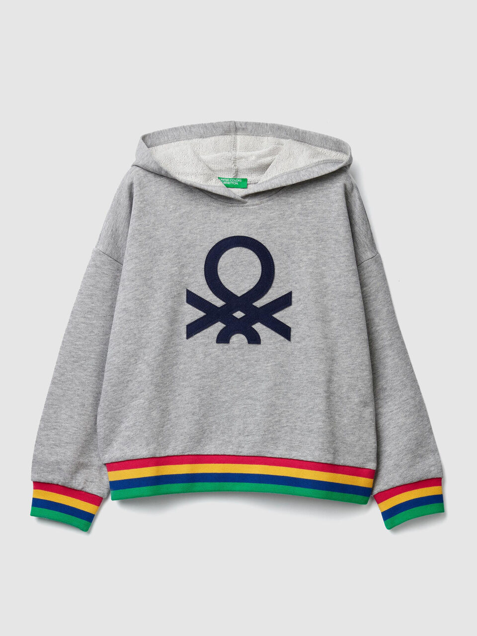 Sudadera con logotipo y capucha image number 1