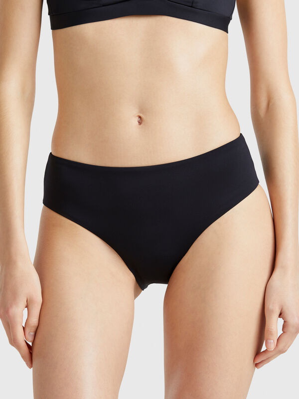 Braguita de baño con laterales altos en ECONYL® Mujer
