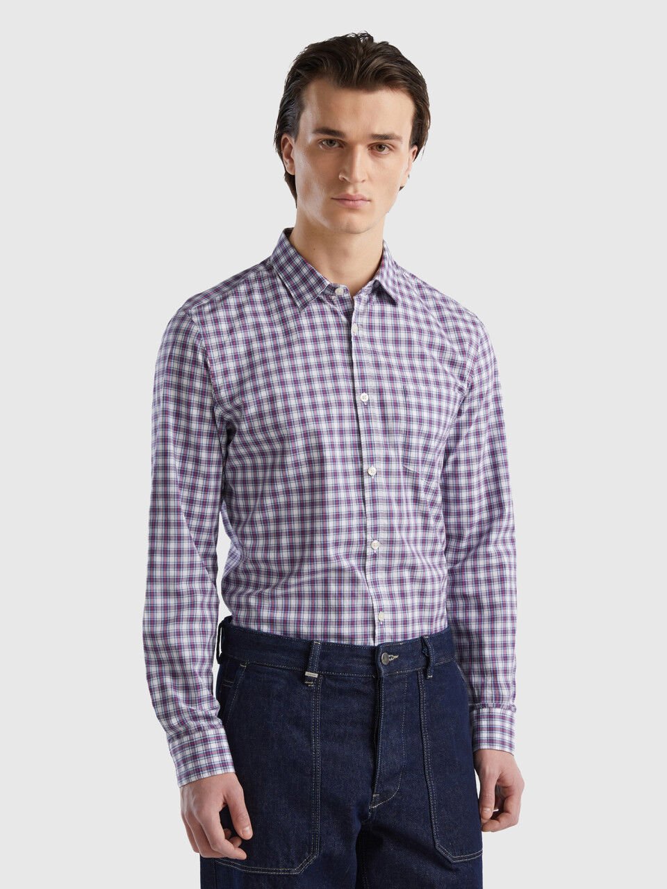 Camisa Hombre Nueva Colecci n 2024 Benetton