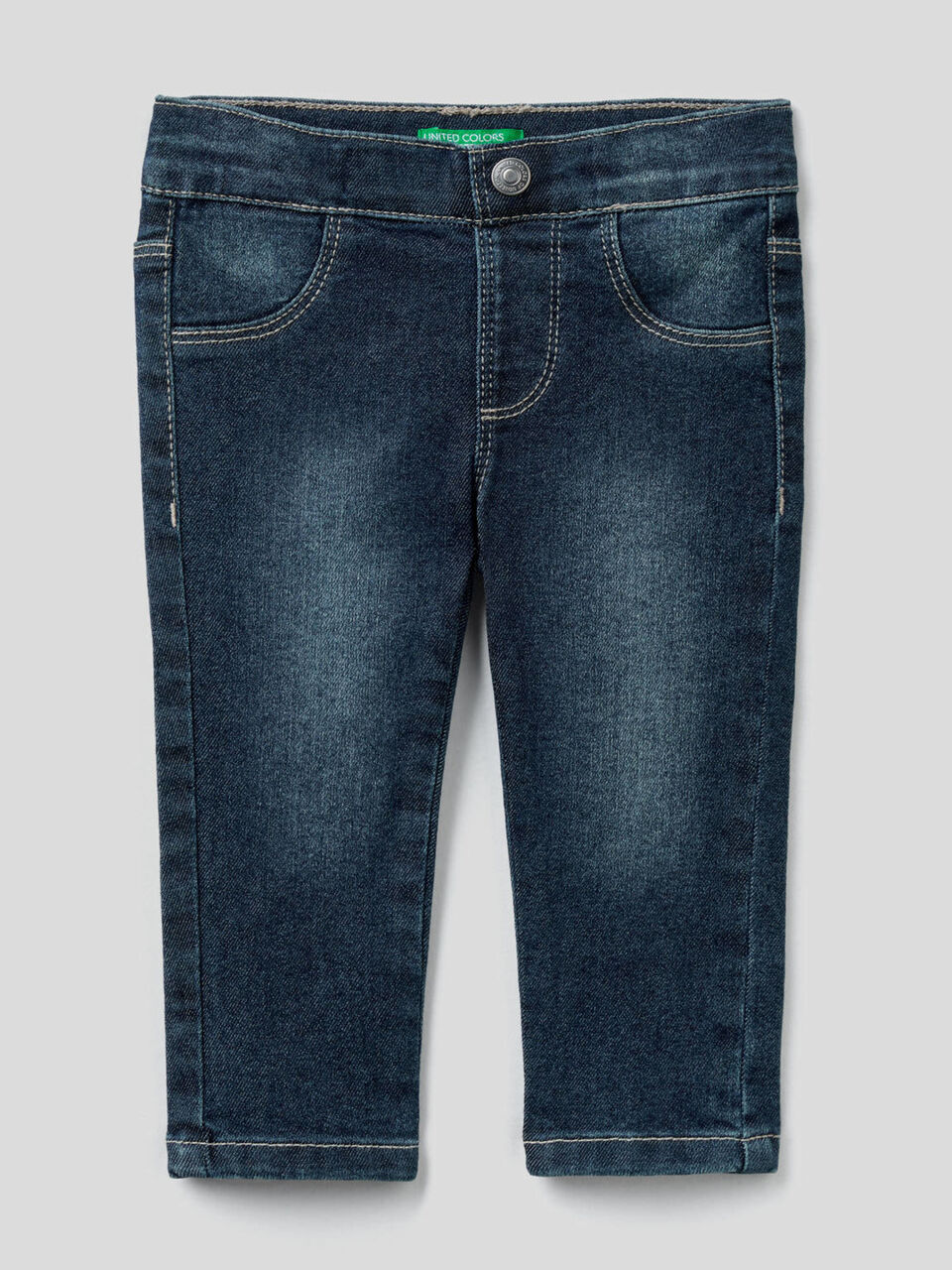 Vaqueros ceñidos en denim Eco-Recycle image number 1