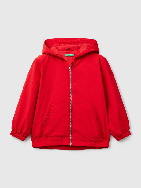 chaqueta con capucha Niño