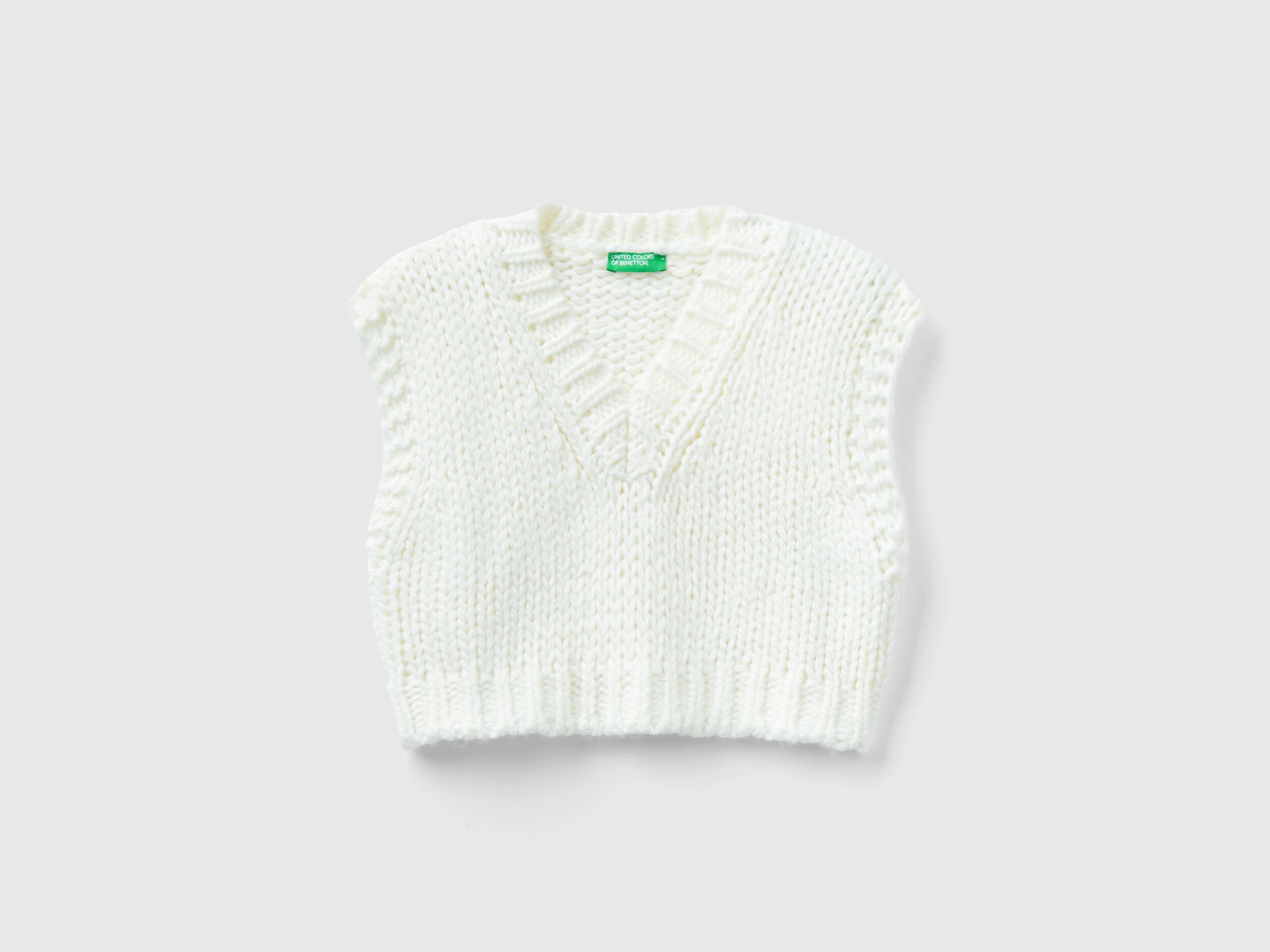 Chaleco on sale niña benetton