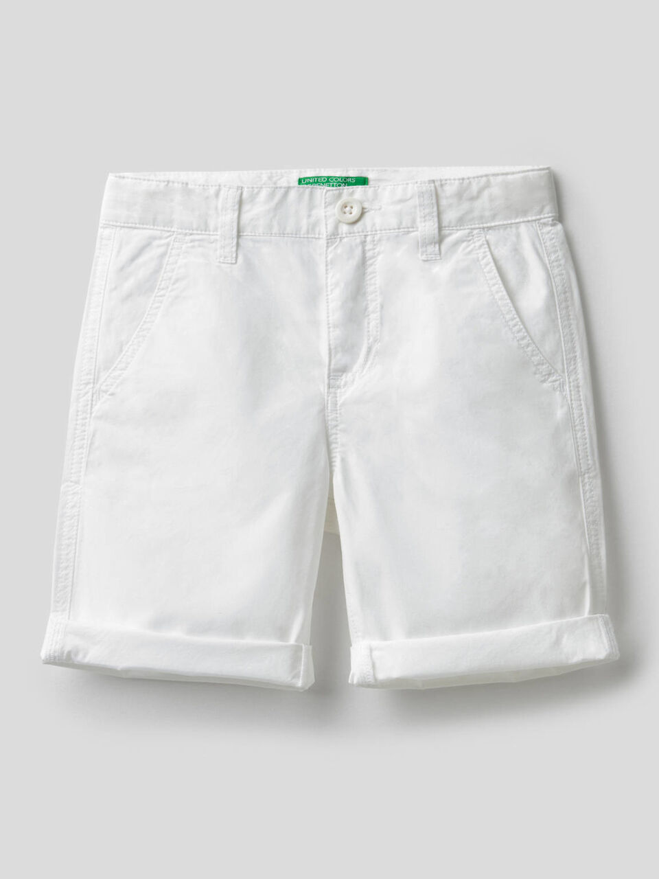 Bermudas de algodón puro image number null