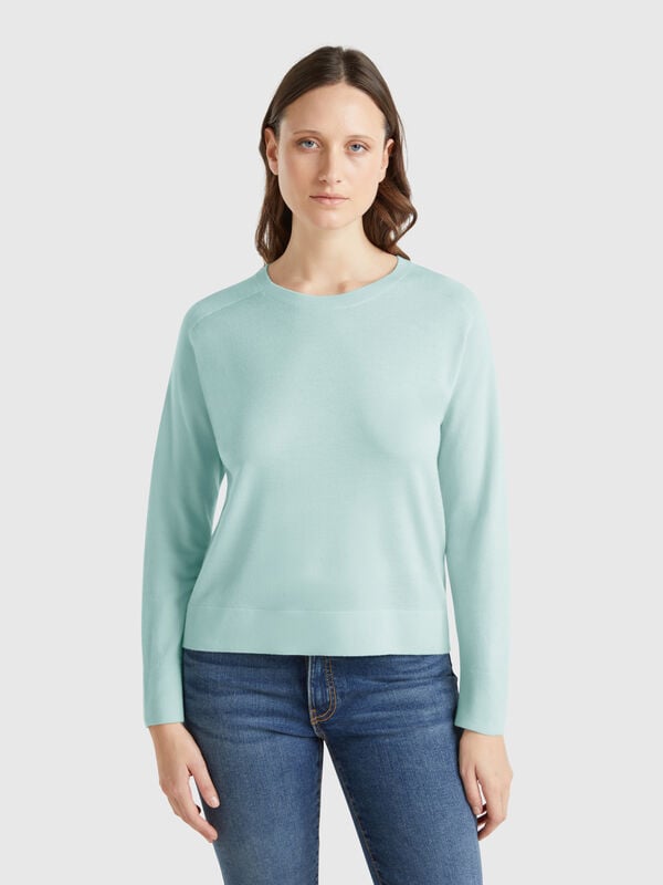 Jersey de pura lana merino Mujer