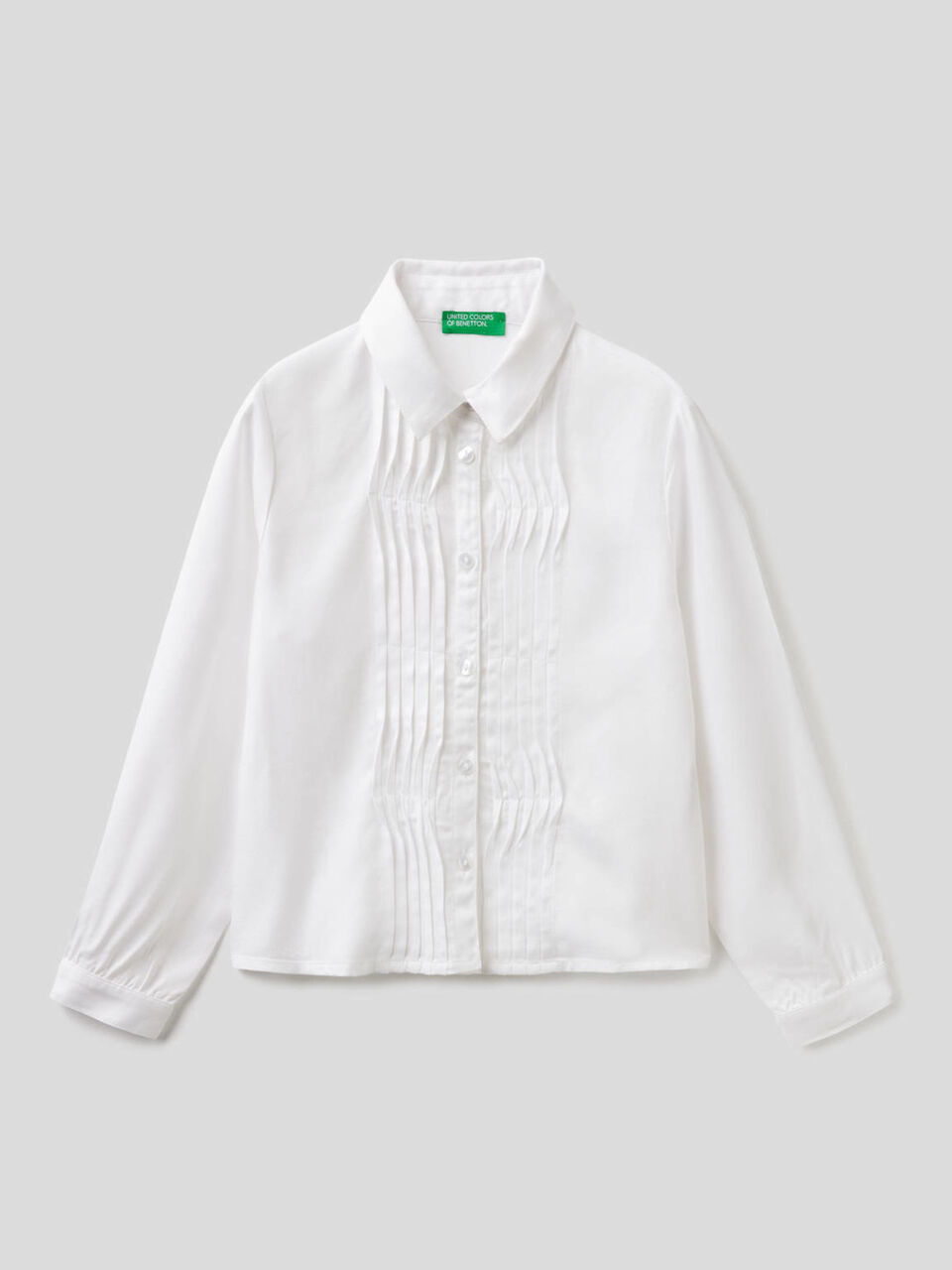 Camisa de viscosa sostenible image number 1
