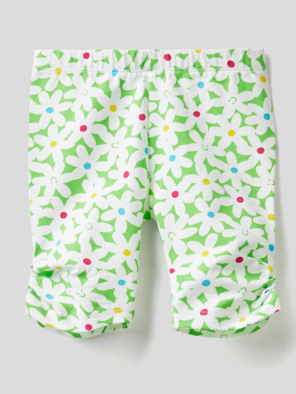 Leggings estampados de algodón elástico image number null