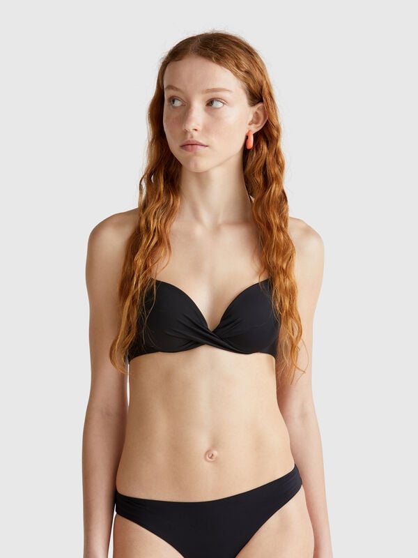 Bañador push up en ECONYL® Mujer