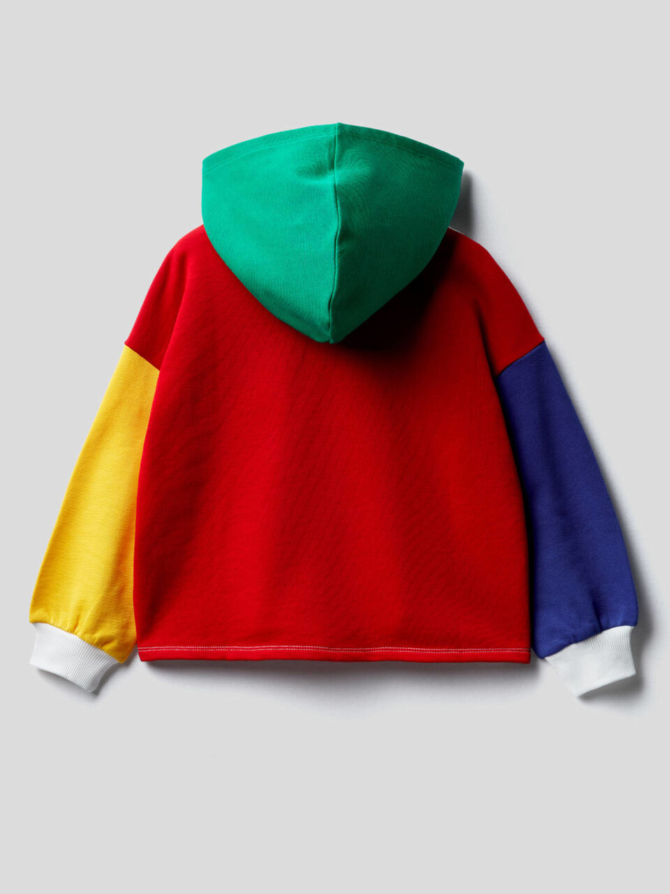 Sudadera boxy de 100 % algodón image number 2