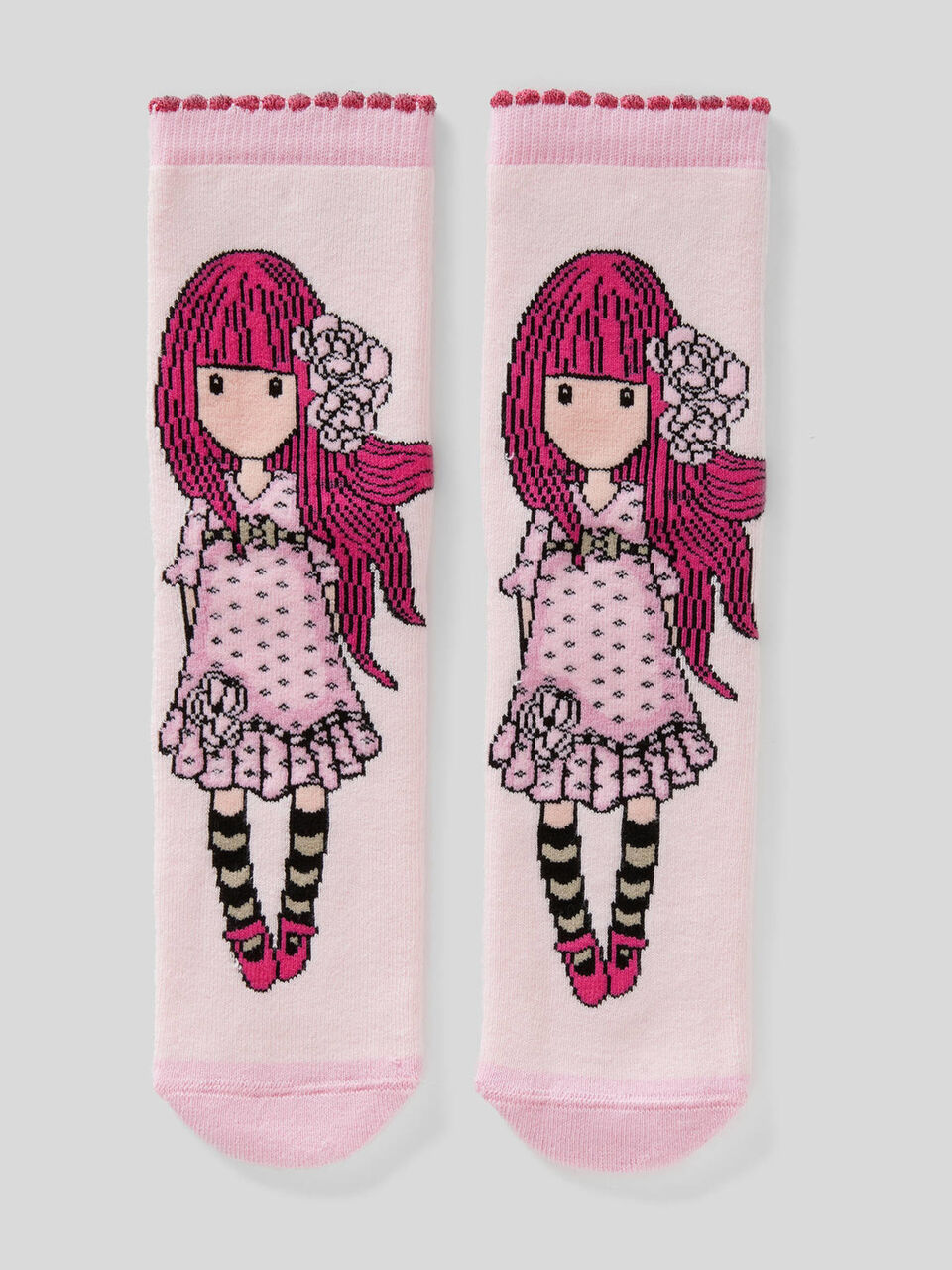 Calcetines antideslizantes con estampado Gorjuss image number 1