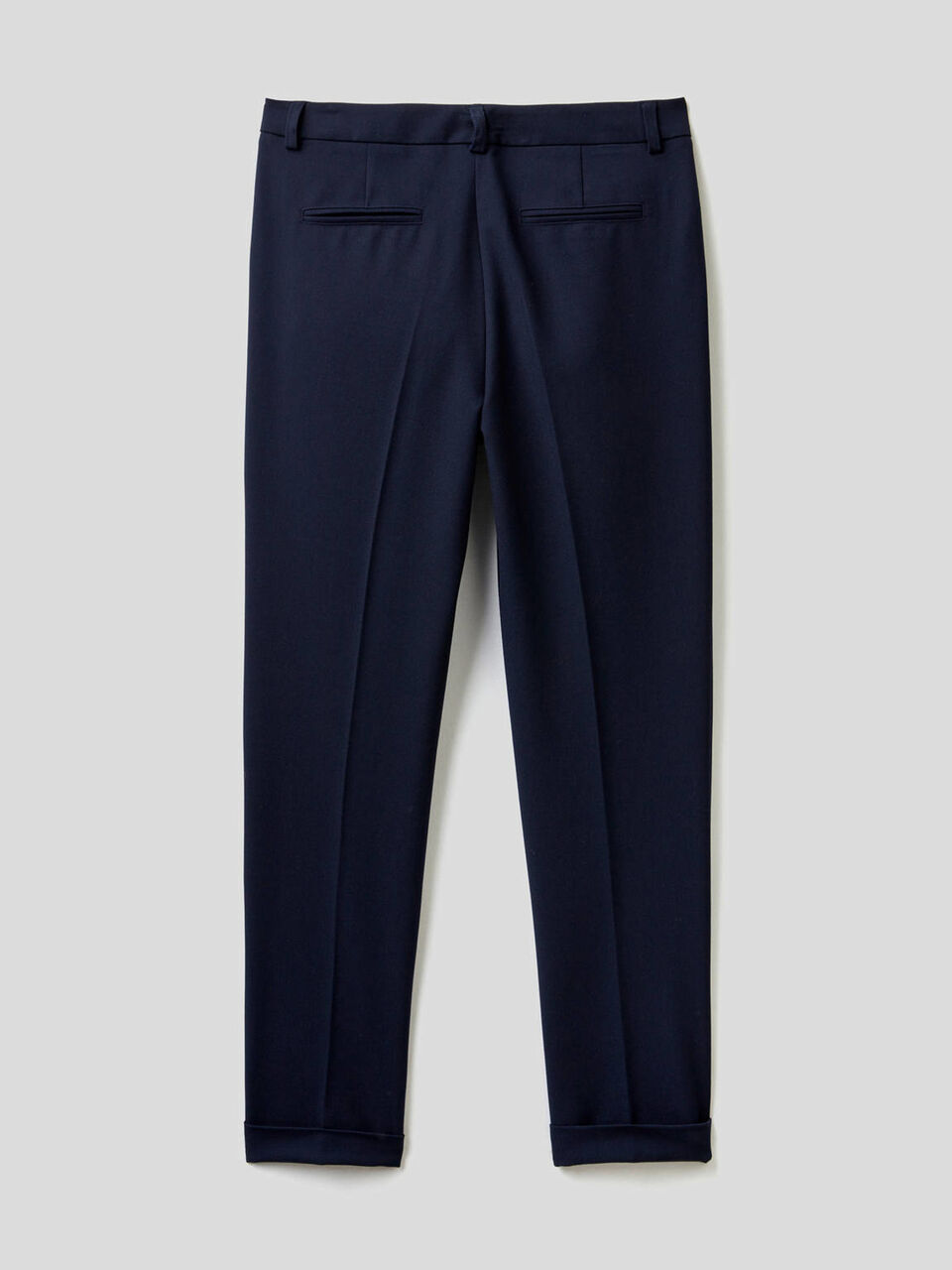 Pantalón elástico con vuelta image number 2